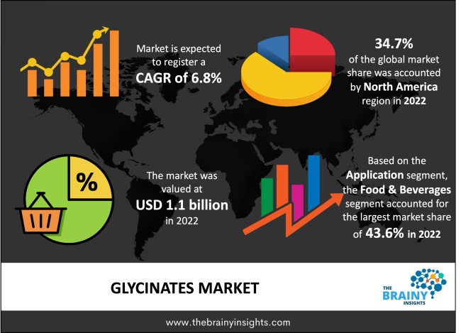 Glycinates Market Size